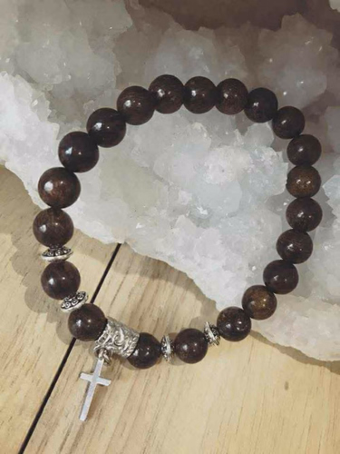 Bracelet en bronzite